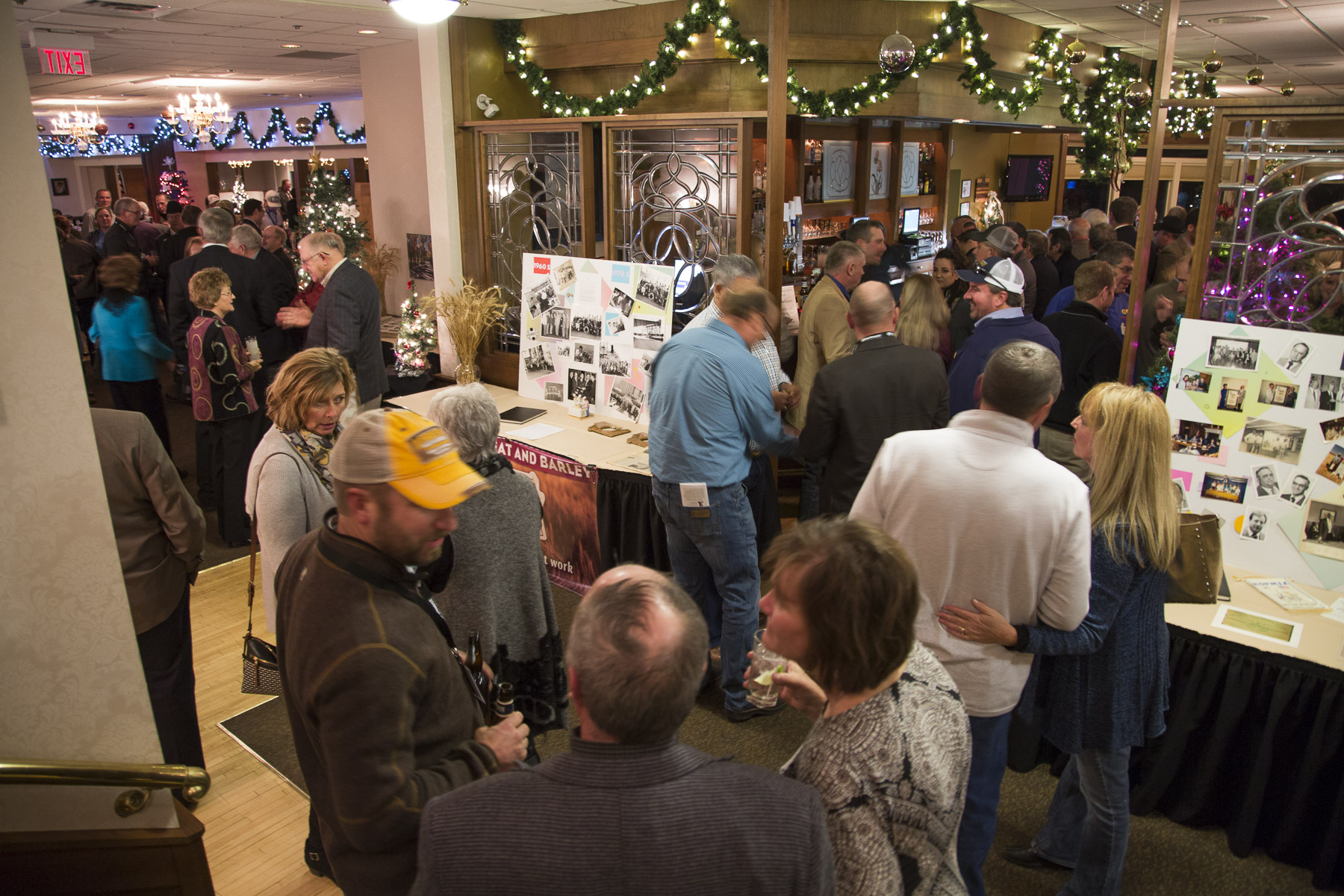 A photo from the Montana Wheat and Barely Committee's 50th Anniversary Celebration.