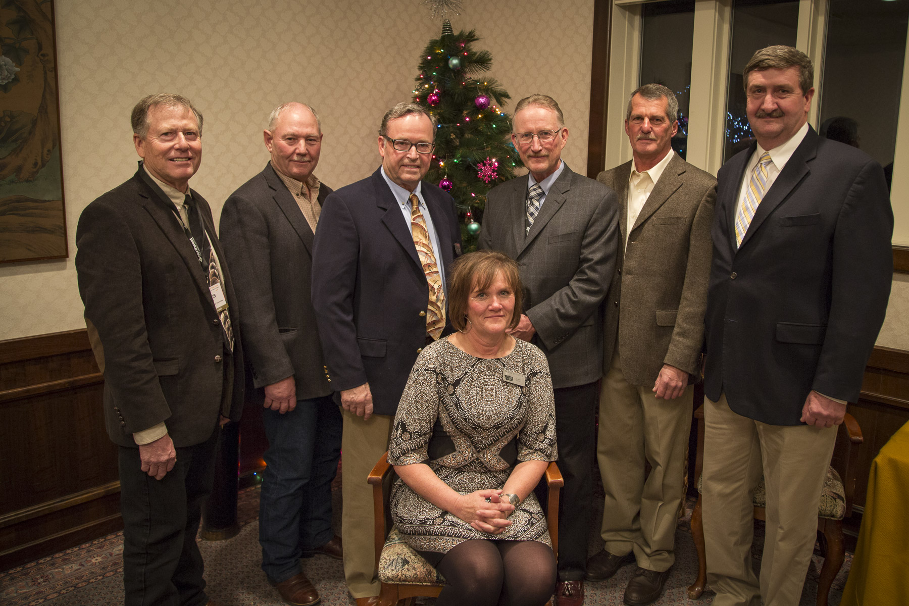A photo from the Montana Wheat and Barely Committee's 50th Anniversary Celebration.