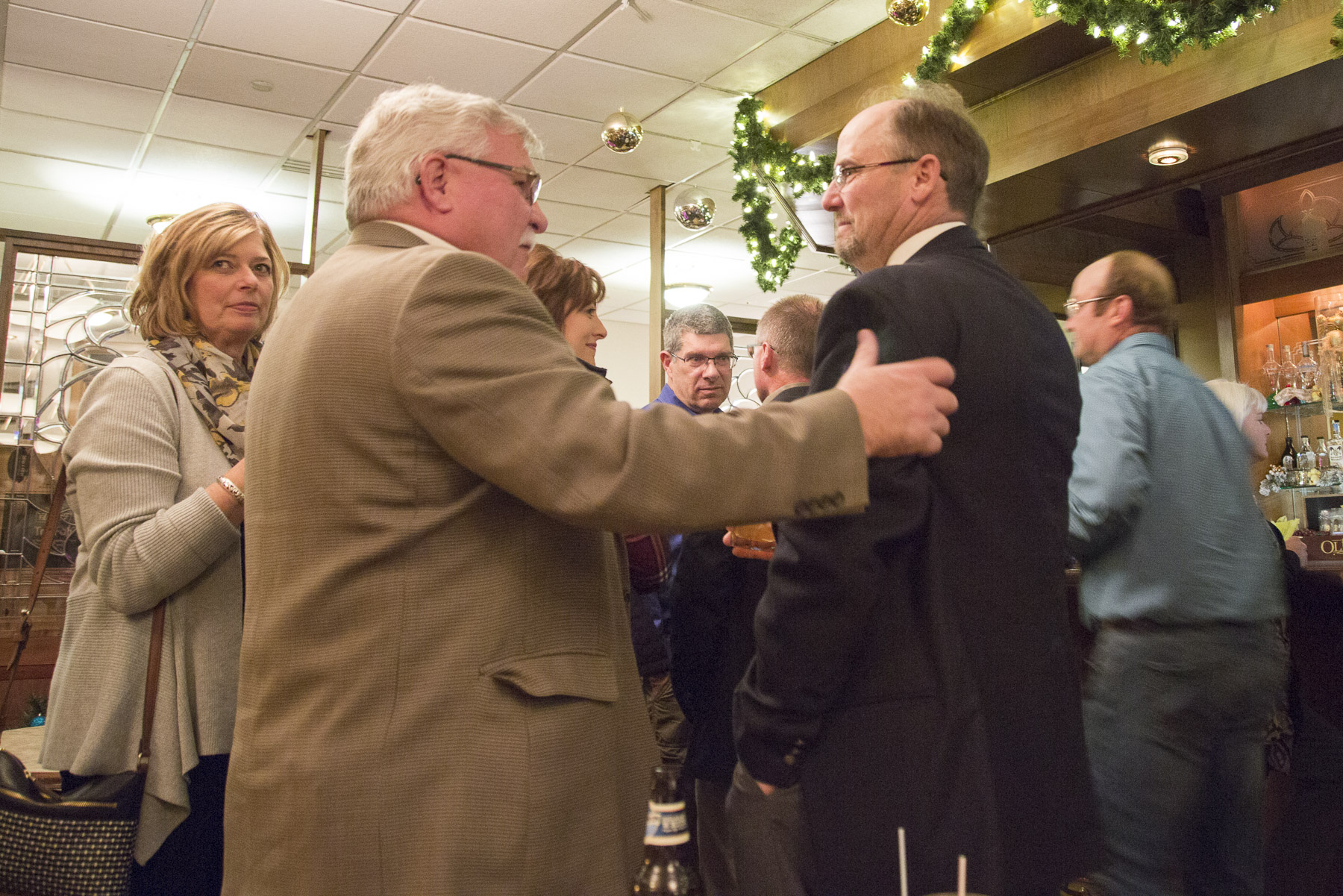A photo from the Montana Wheat and Barely Committee's 50th Anniversary Celebration.