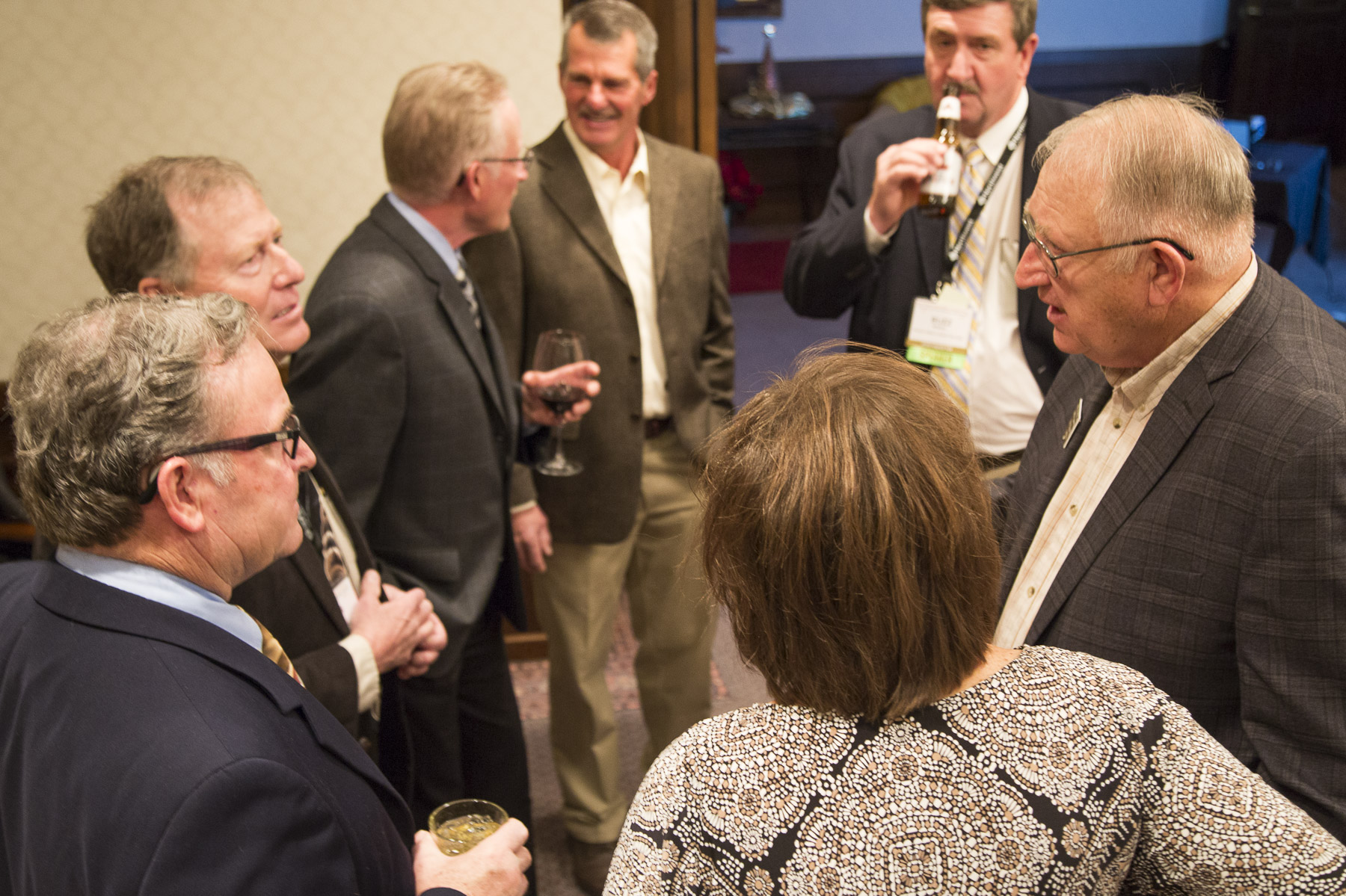 A photo from the Montana Wheat and Barely Committee's 50th Anniversary Celebration.