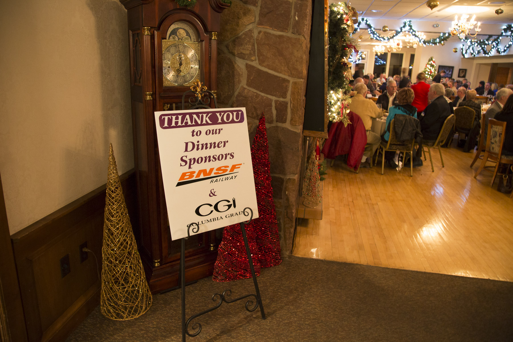 A photo from the Montana Wheat and Barely Committee's 50th Anniversary Celebration.