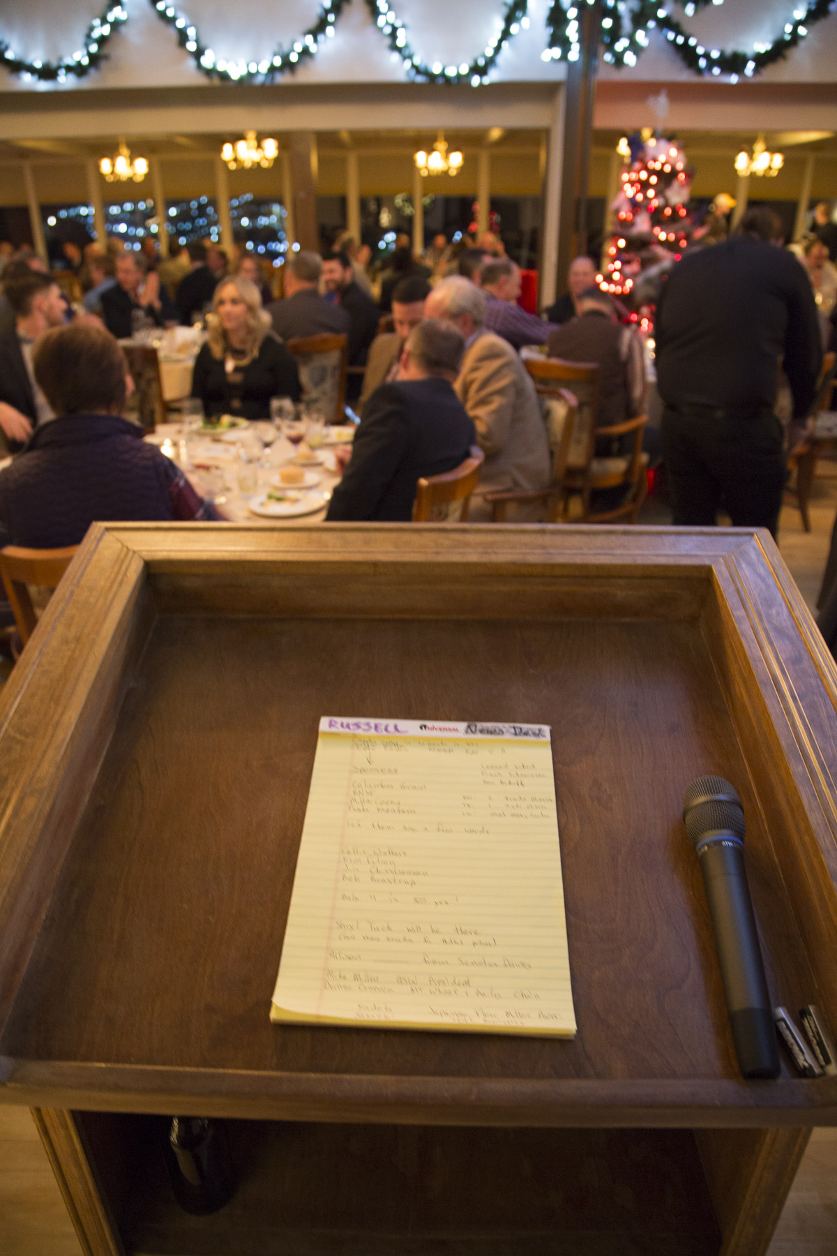 A photo from the Montana Wheat and Barely Committee's 50th Anniversary Celebration.