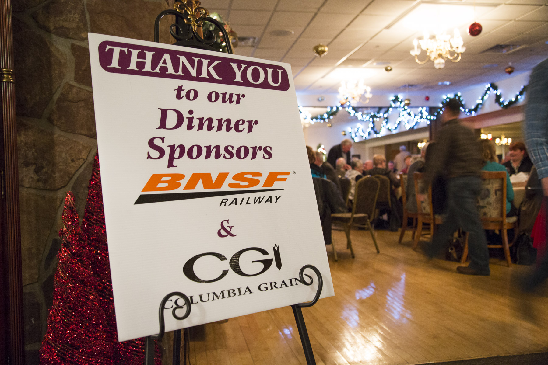 A photo from the Montana Wheat and Barely Committee's 50th Anniversary Celebration.