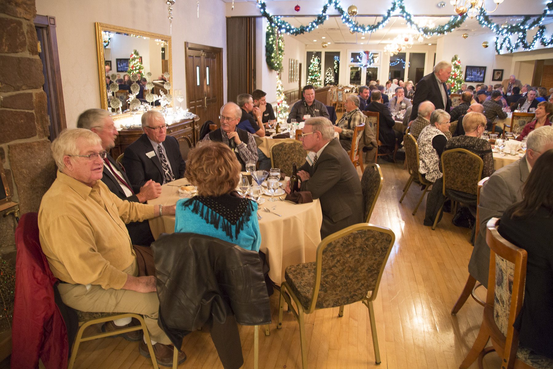 A photo from the Montana Wheat and Barely Committee's 50th Anniversary Celebration.
