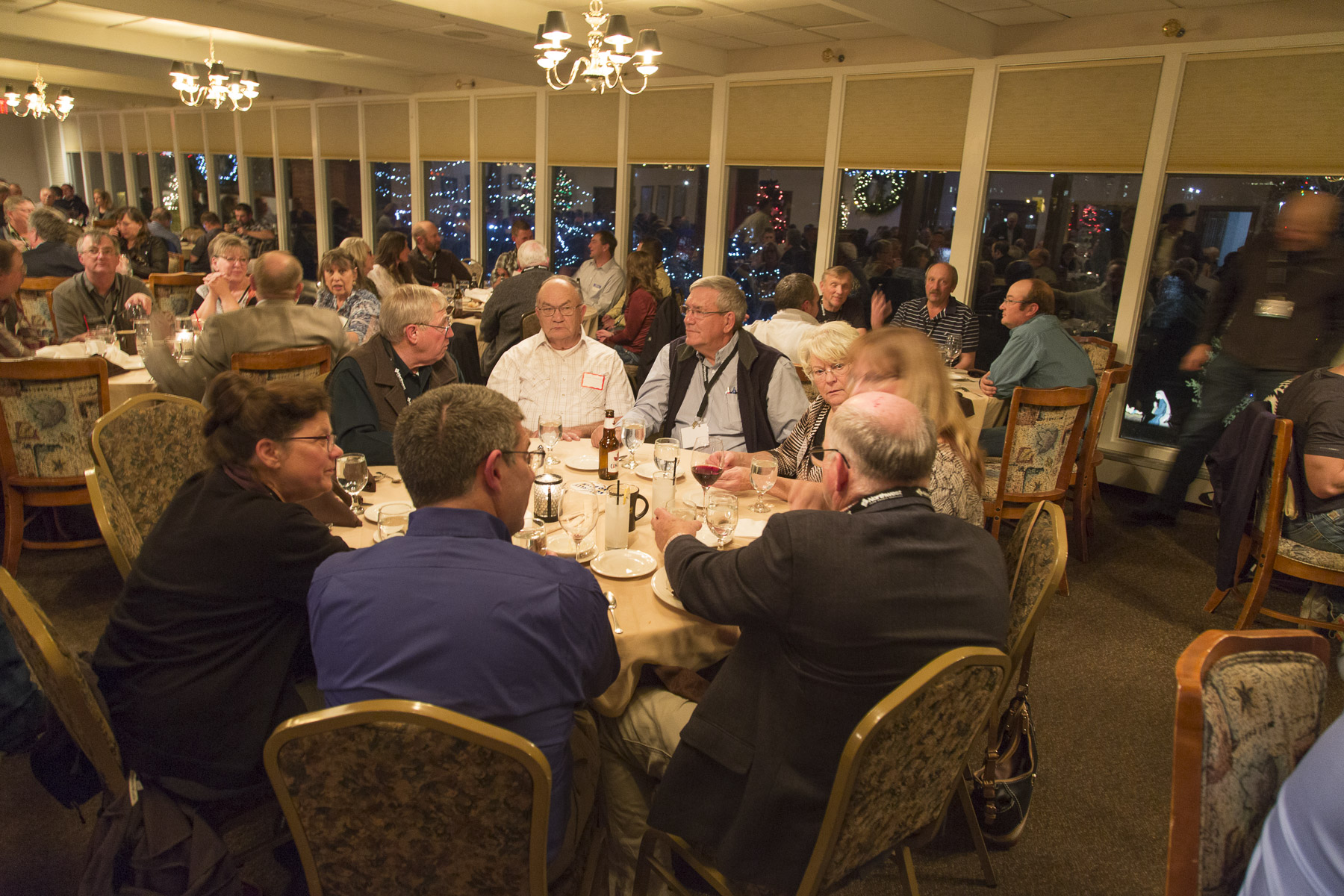 A photo from the Montana Wheat and Barely Committee's 50th Anniversary Celebration.