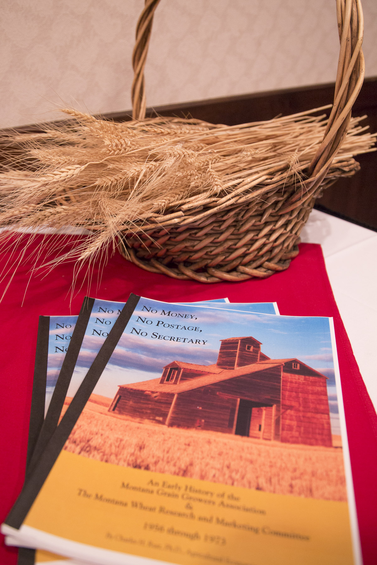 A photo from the Montana Wheat and Barely Committee's 50th Anniversary Celebration.