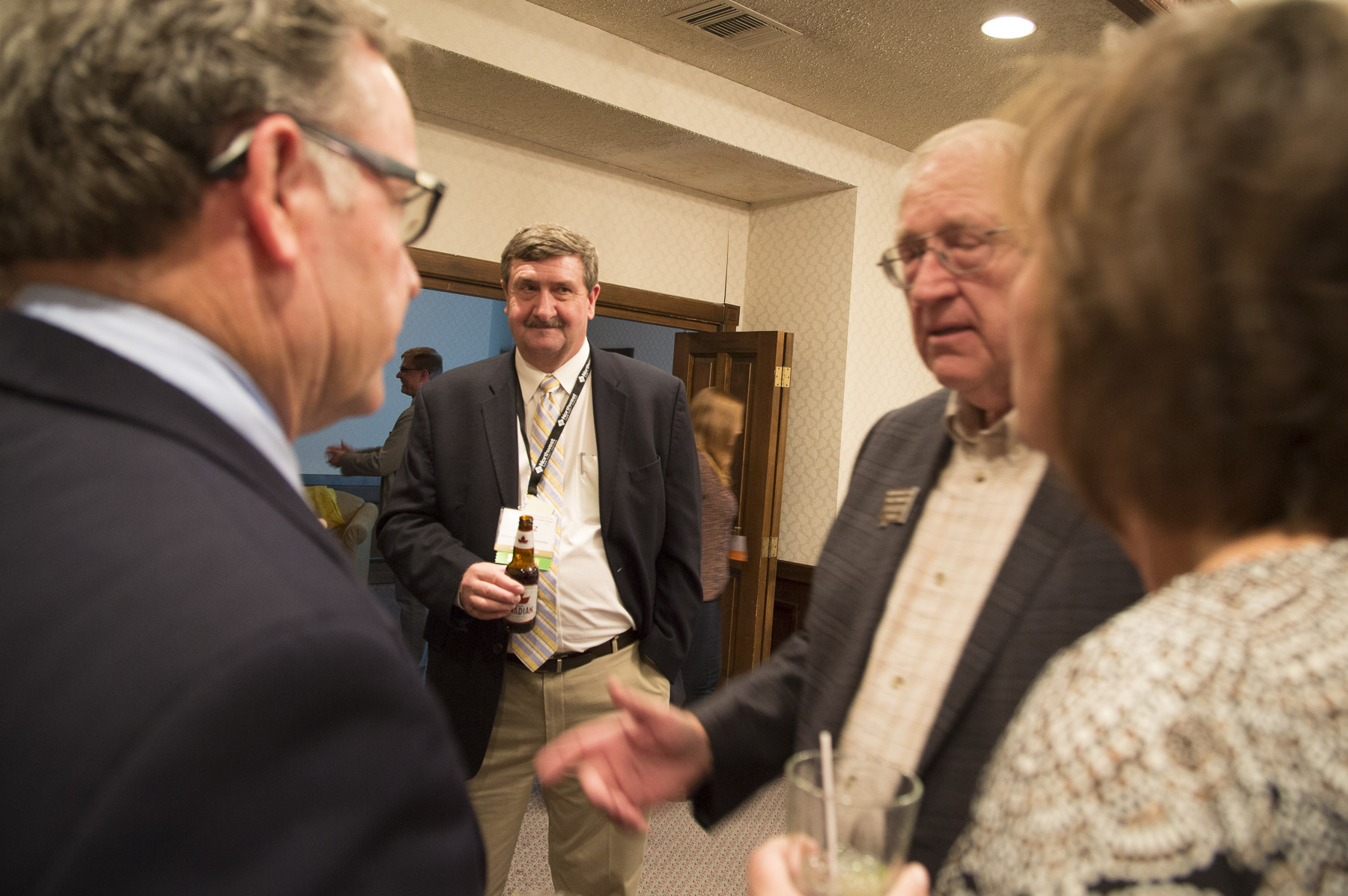 A photo from the Montana Wheat and Barely Committee's 50th Anniversary Celebration.