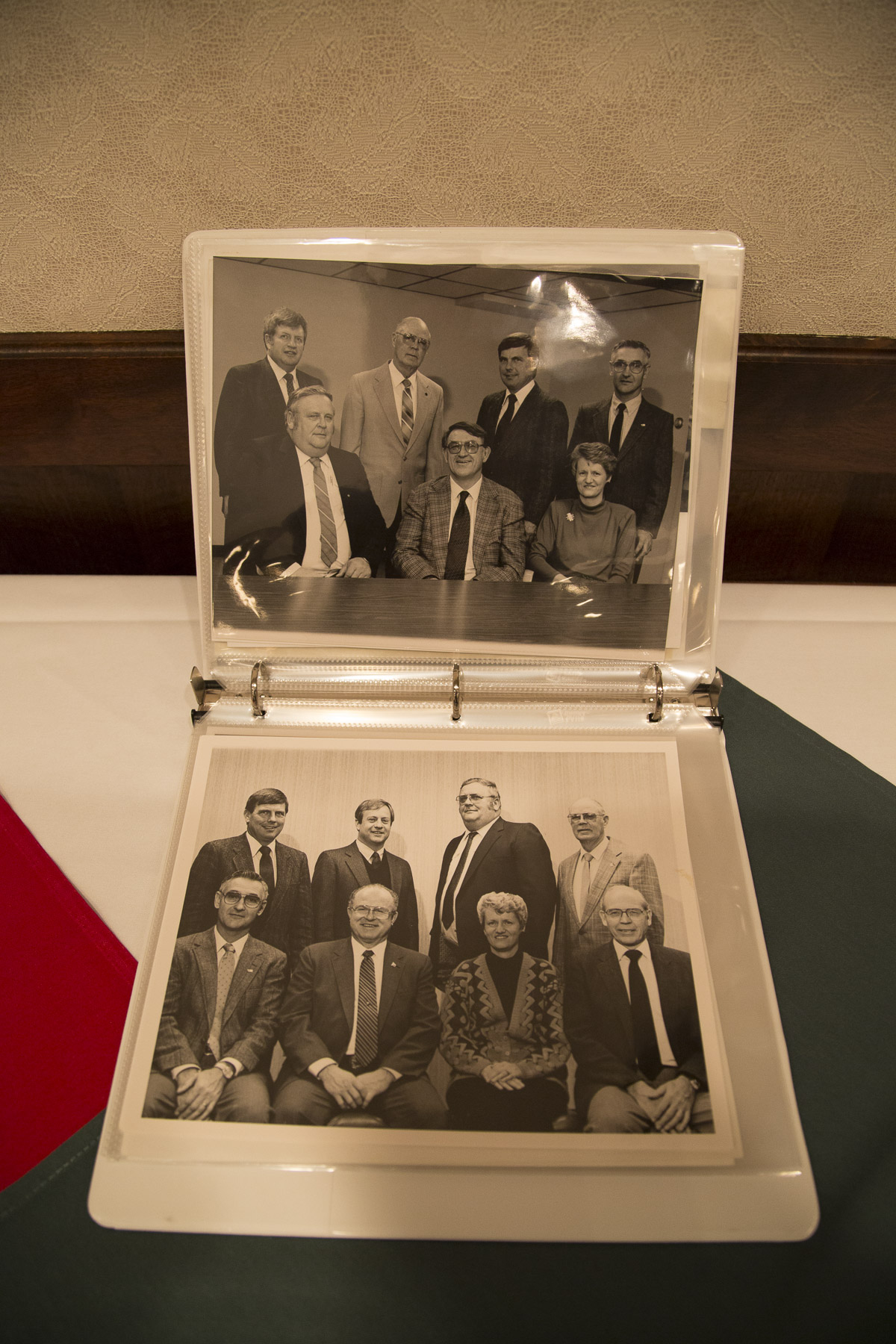 A photo from the Montana Wheat and Barely Committee's 50th Anniversary Celebration.