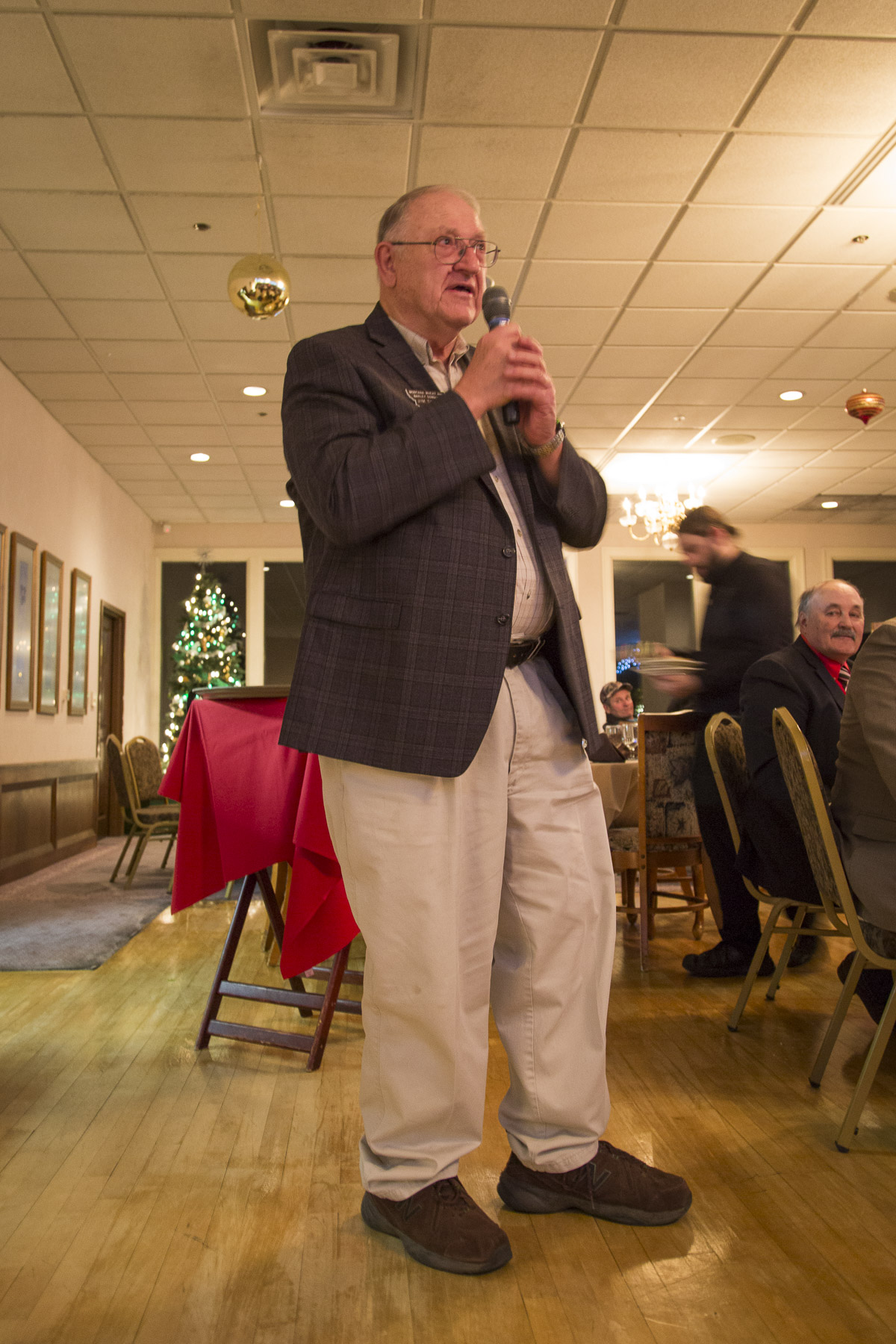 A photo from the Montana Wheat and Barely Committee's 50th Anniversary Celebration.