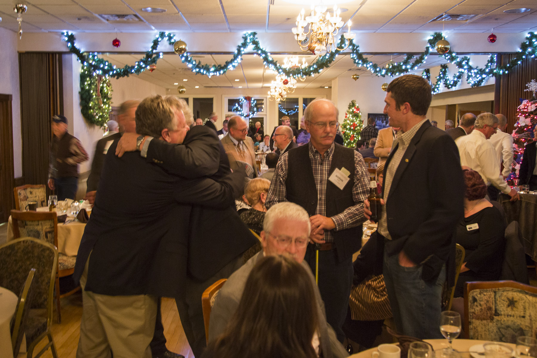 A photo from the Montana Wheat and Barely Committee's 50th Anniversary Celebration.