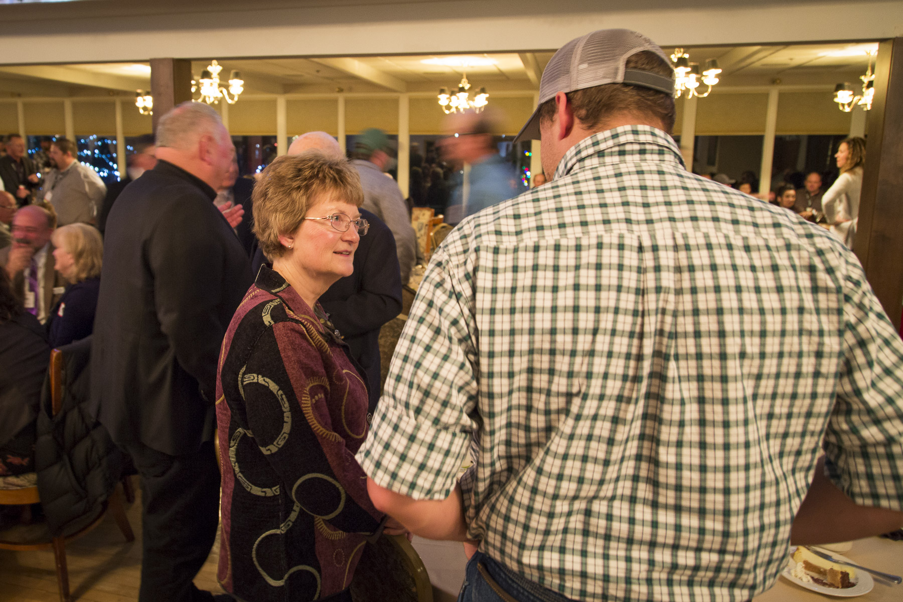 A photo from the Montana Wheat and Barely Committee's 50th Anniversary Celebration.