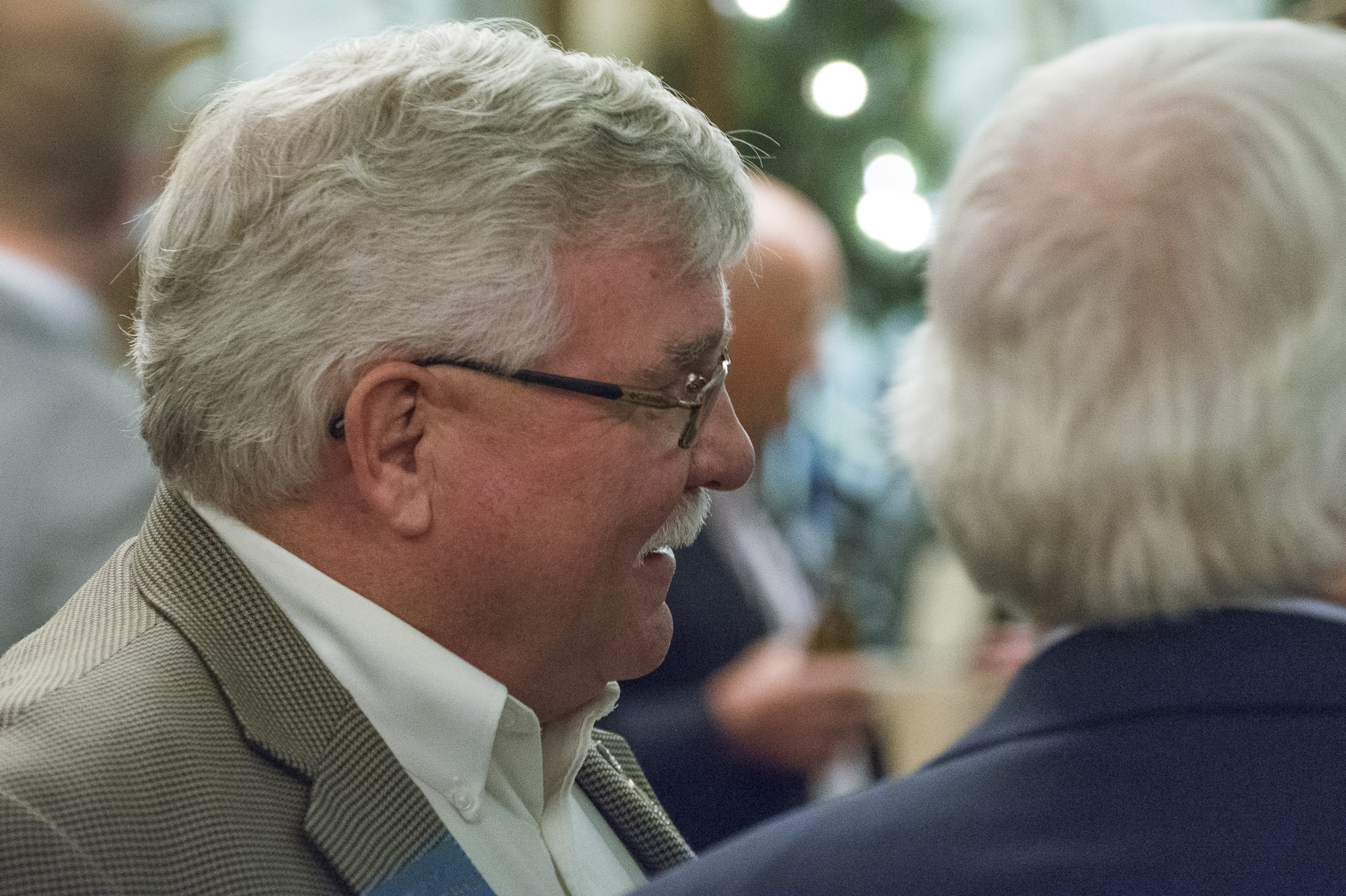 A photo from the Montana Wheat and Barely Committee's 50th Anniversary Celebration.