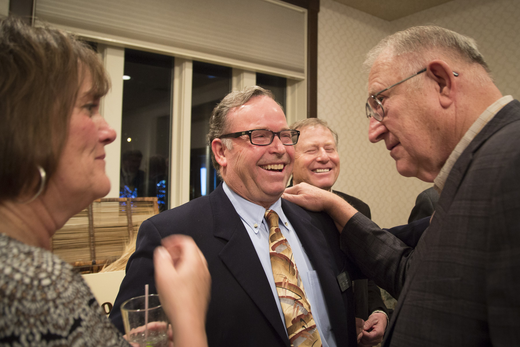 A photo from the Montana Wheat and Barely Committee's 50th Anniversary Celebration.