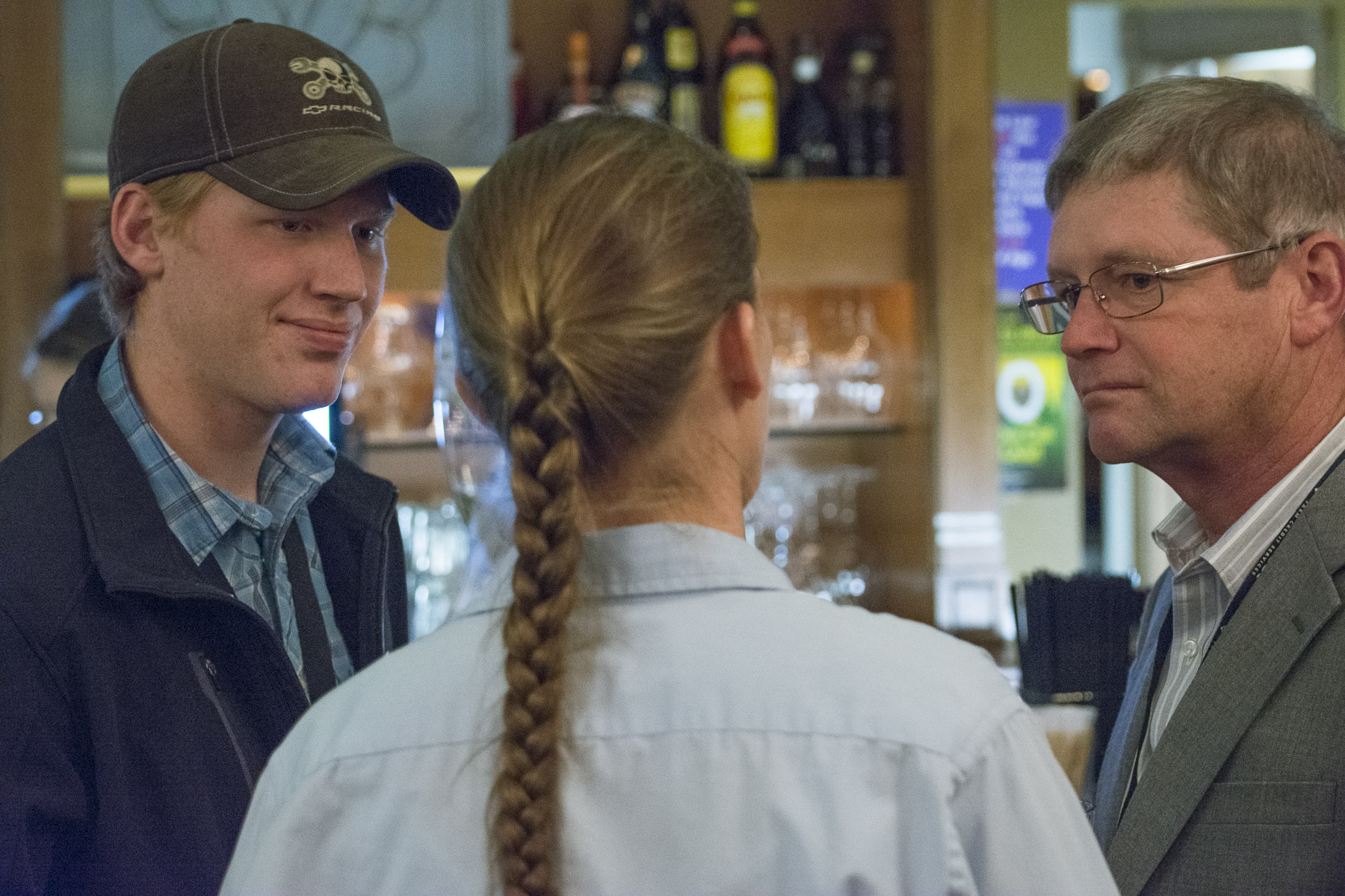 A photo from the Montana Wheat and Barely Committee's 50th Anniversary Celebration.