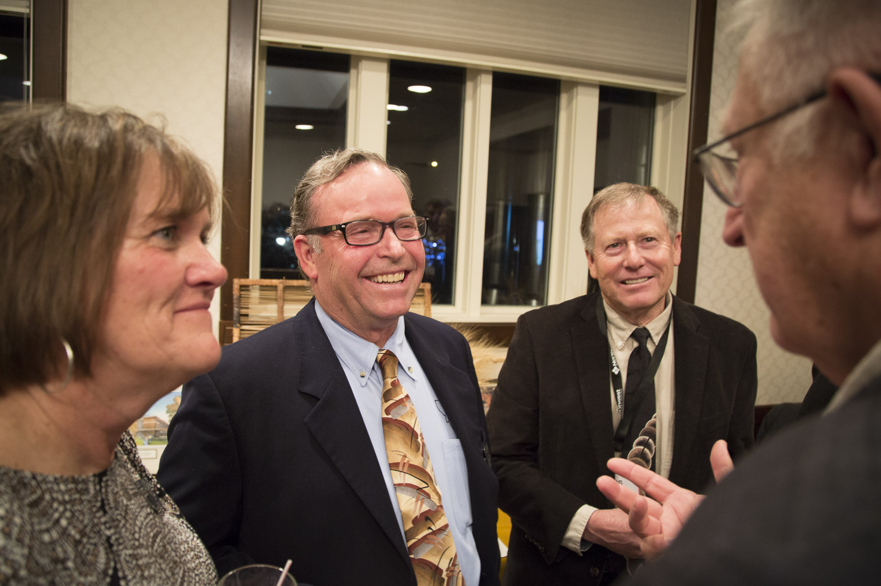 A photo from the Montana Wheat and Barely Committee's 50th Anniversary Celebration.