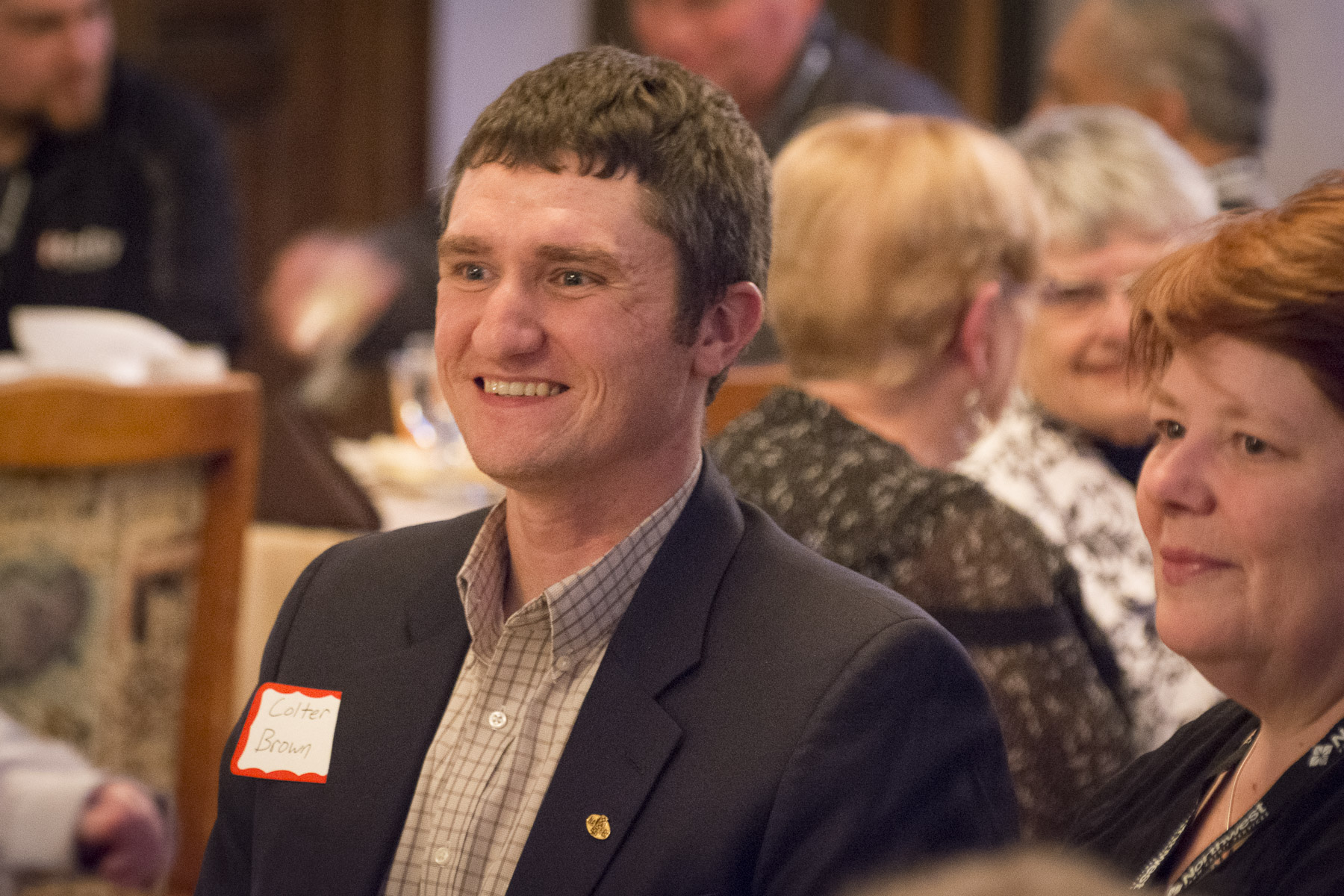 A photo from the Montana Wheat and Barely Committee's 50th Anniversary Celebration.