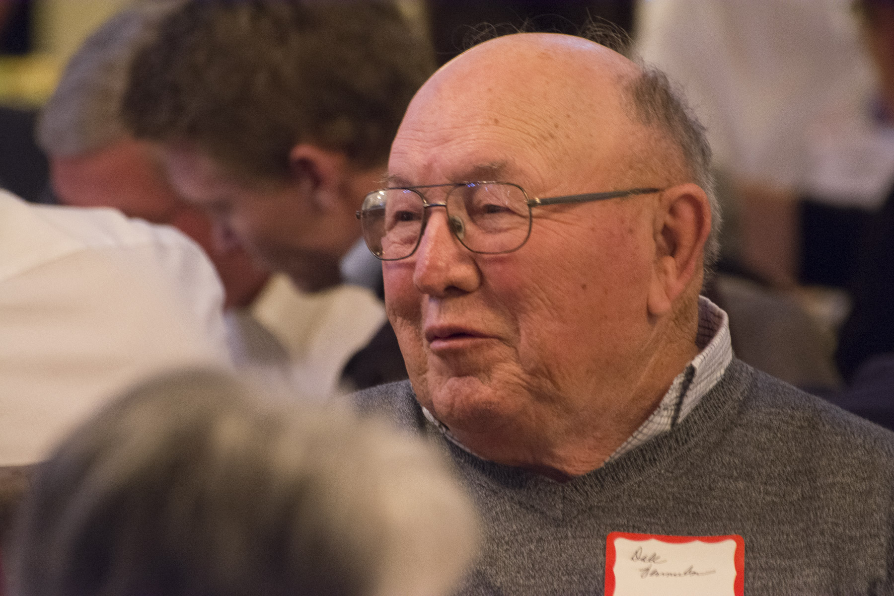 A photo from the Montana Wheat and Barely Committee's 50th Anniversary Celebration.