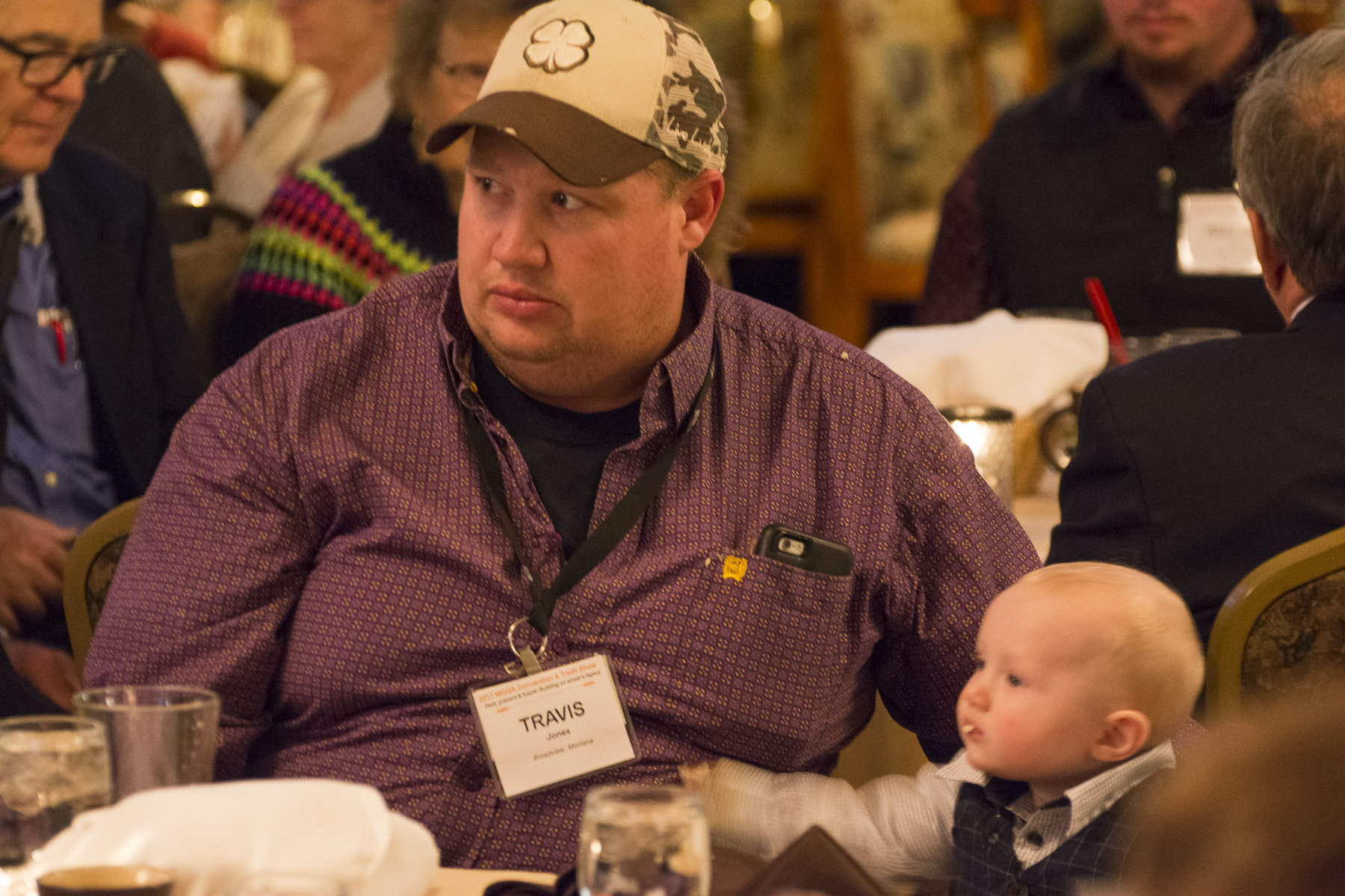 A photo from the Montana Wheat and Barely Committee's 50th Anniversary Celebration.