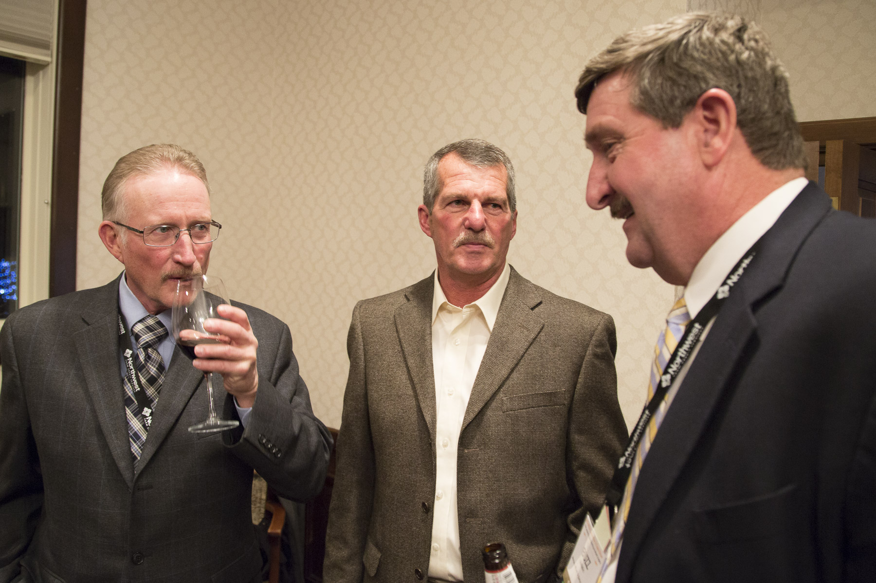 A photo from the Montana Wheat and Barely Committee's 50th Anniversary Celebration.