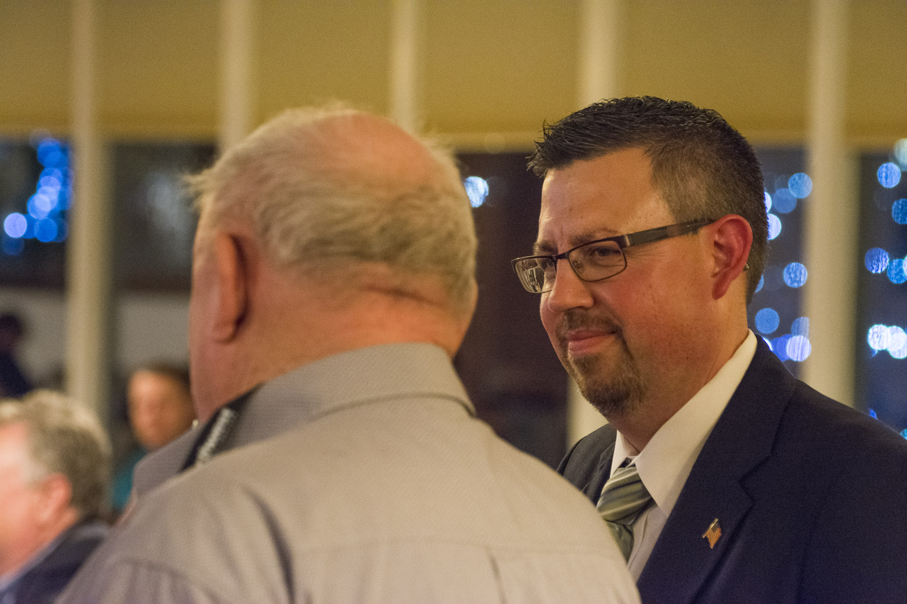 A photo from the Montana Wheat and Barely Committee's 50th Anniversary Celebration.