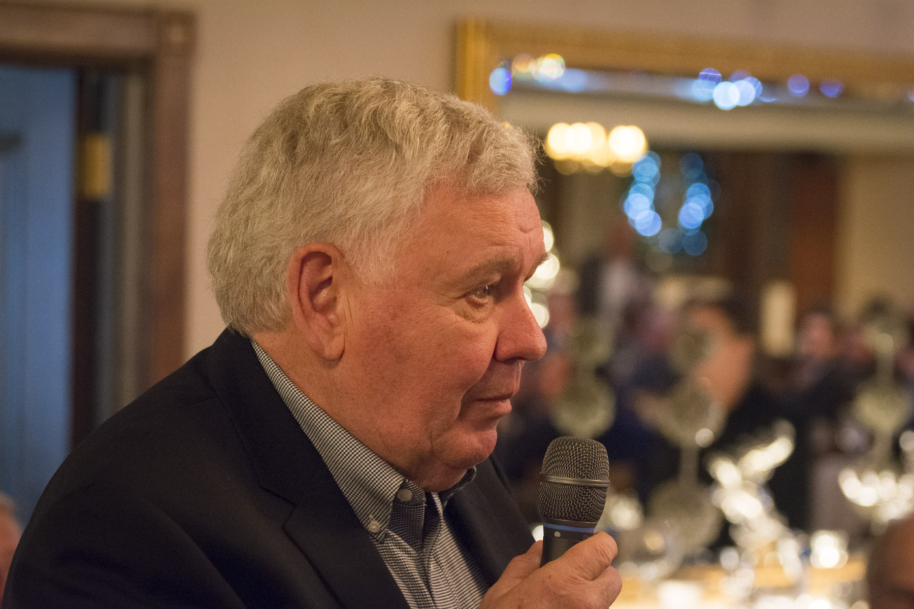 A photo from the Montana Wheat and Barely Committee's 50th Anniversary Celebration.