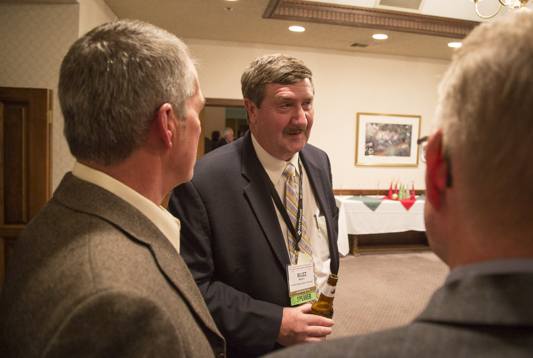 A photo from the Montana Wheat and Barely Committee's 50th Anniversary Celebration.