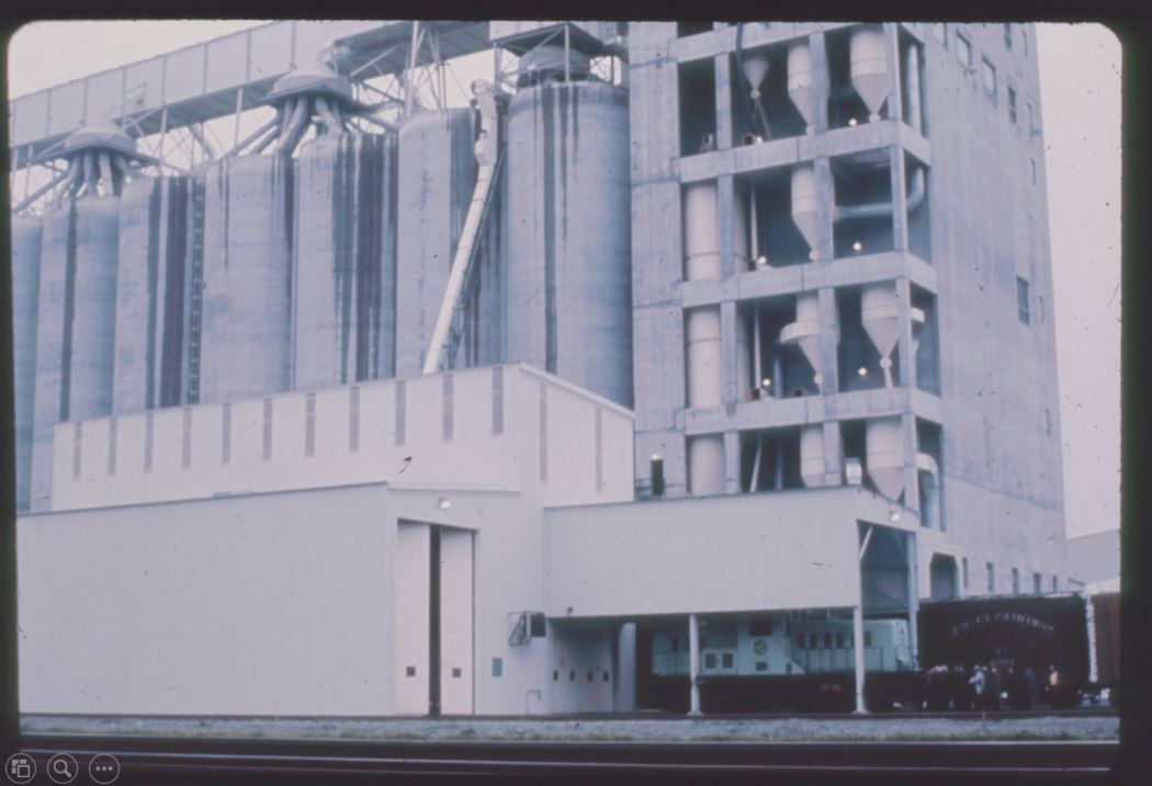 A photo from the Montana Wheat and Barley Committee at work in the 1960s and 1970s.