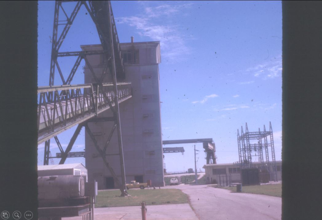 A photo from the Montana Wheat and Barley Committee at work in the 1960s and 1970s.