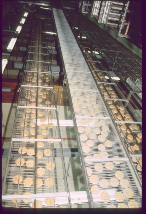 A photo from the Montana Wheat and Barley Committee at work in the 1990s.