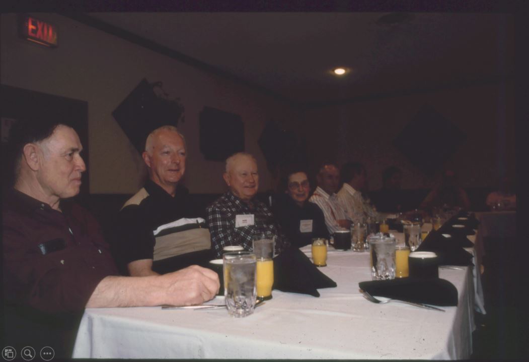 A photo from the Montana Wheat and Barley Committee at work in the 1990s.