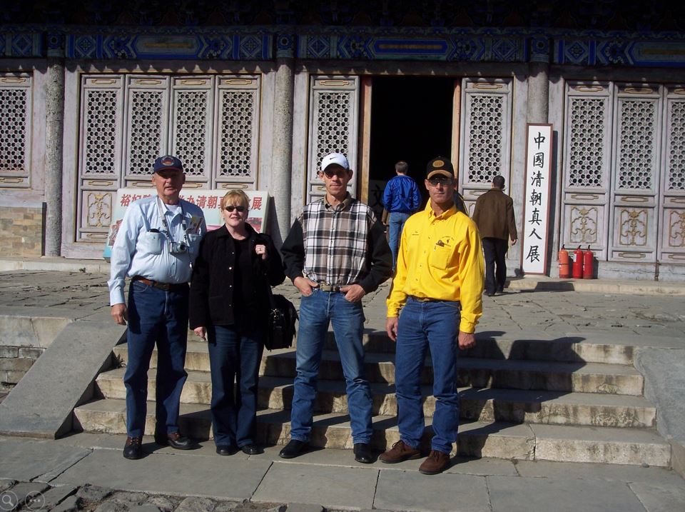 A photo from the Montana Wheat and Barley Committee at work in the 2000s (the oughts).
