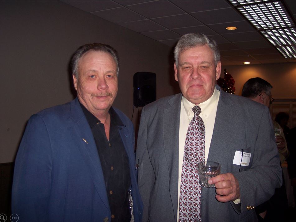 A photo from the Montana Wheat and Barley Committee at work in the 2000s (the oughts).
