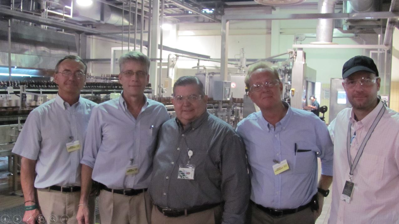 A photo from the Montana Wheat and Barley Committee at work in the 2010s.