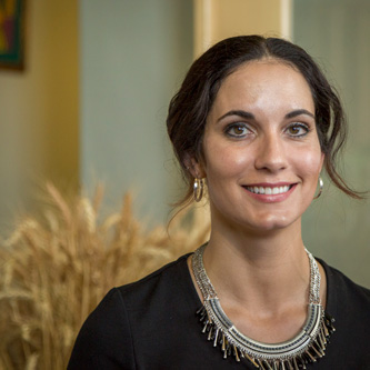 Montana Wheat & Barley Committee Trade & Marketing Manager Cassidy Marn
