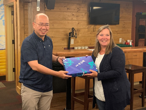 Gift exchange with Christy-Clark.jpg