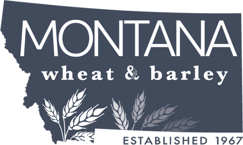 MT Wheat and Barley Logo Map