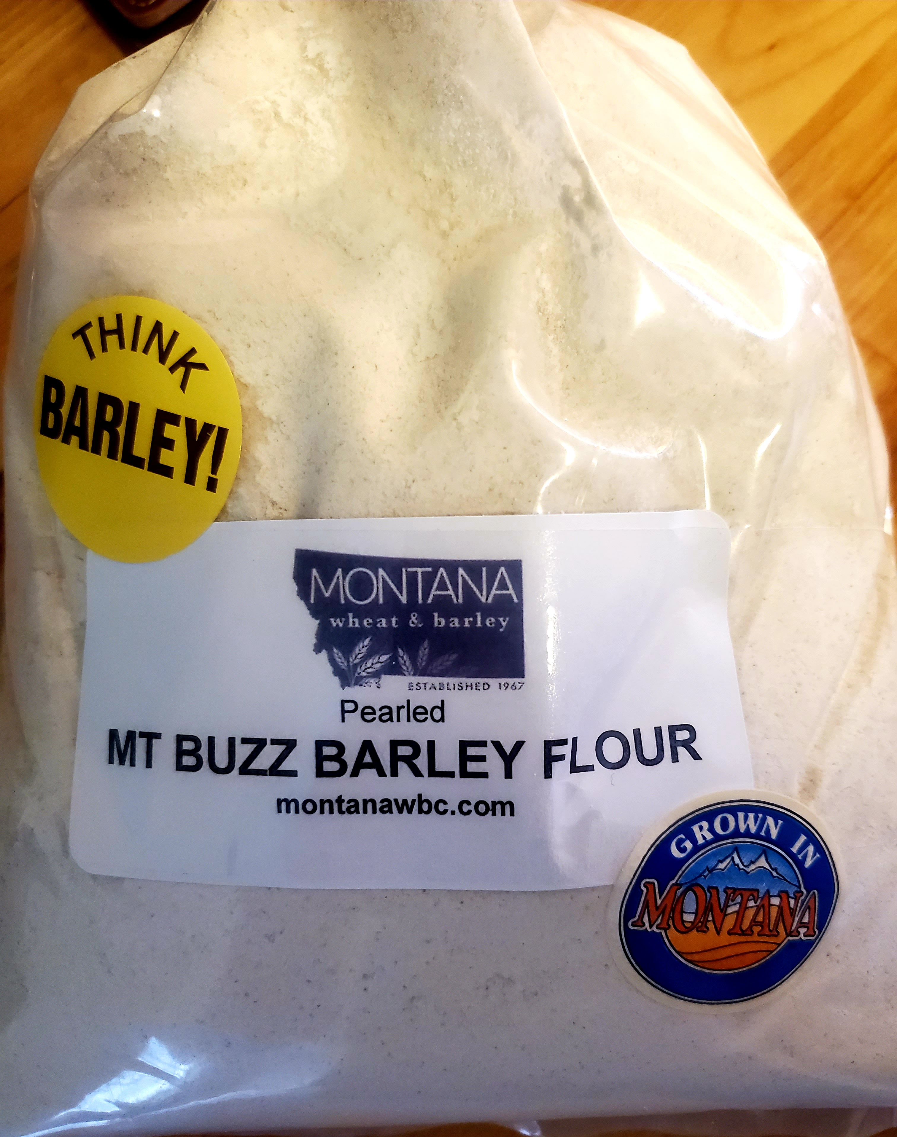 buzz barley flour