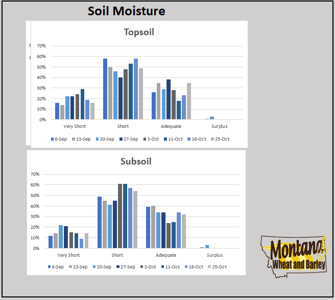 Soil Moisture Graph