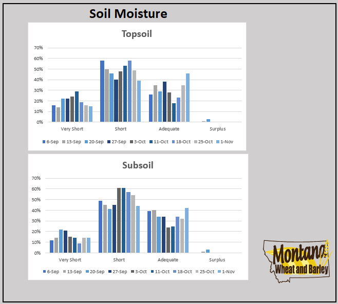 Soil Moisture Graphs